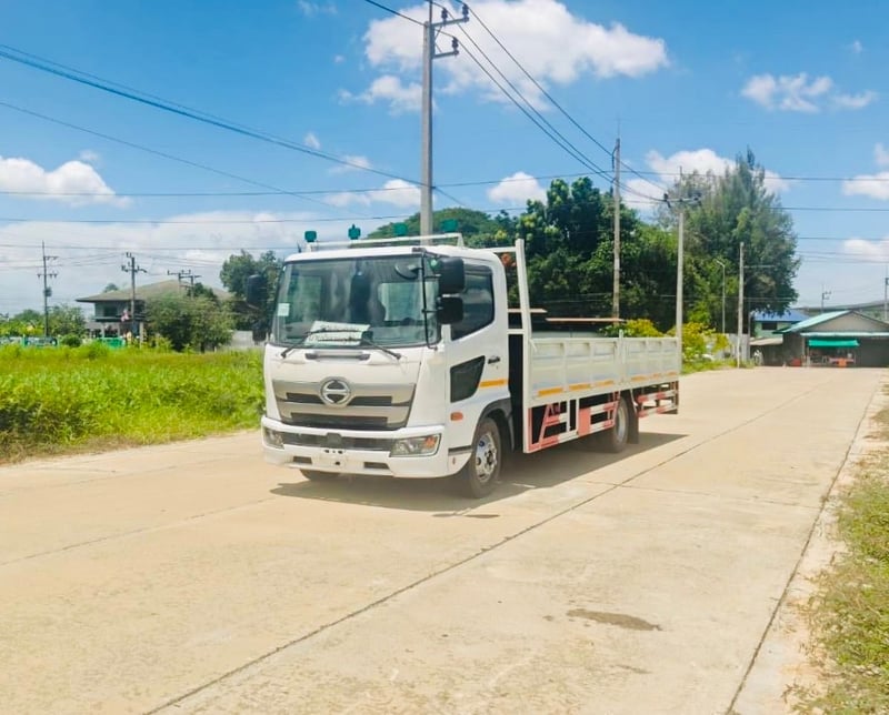 HINO FC2AB เครื่อง AO5C (รถประกอบ) เครื่อง 4 สูบ 240 แรง