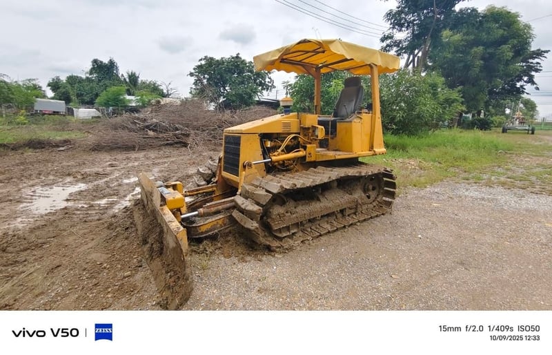รถแทร็กเตอร์ MITSUBISHI BD2G ตีนเป็ต เครื่องดี