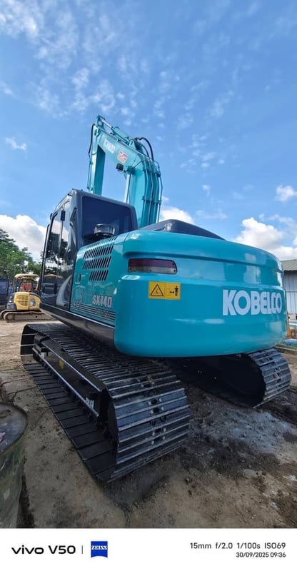 KOBELCO SK140-8 Super. ไมล์ ช.ม 10,000  ปี 2568 
