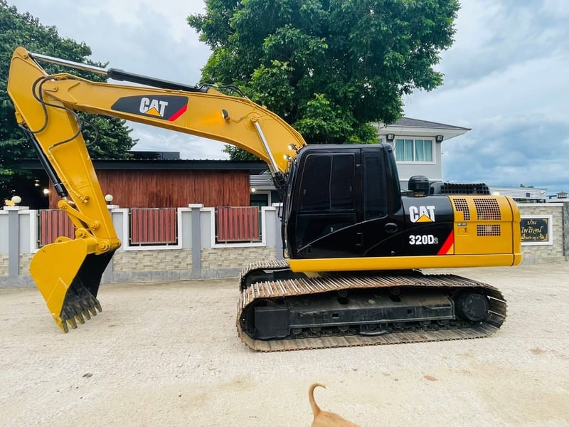 CAT 320 D2 กรองใหญ่ TDZ ไฟฟ้าครบ