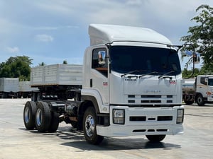 ISUZU FXZ 300 หัวคัดซี   ยาว 6.30 เมตร ปี 2558