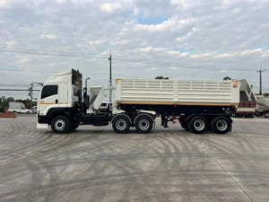 ISUZU GXZ 360 ปี 2566 หัวลากพร้อมหาง เซมิดัมพ์สามมิตร