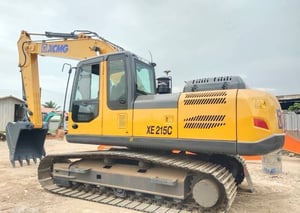 รถแบคโฮ XCMG XE215C ไมล์ ช.ม 5746