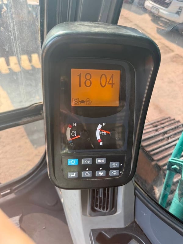 ไมล์  6xxx ชม❗️Kobelco SK140LC-8