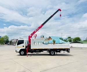 ISUZU NEW FRR 210 MT ติดเครน 3 ตัน ISUZU NEW FRR 210 MT ติดเครน 3 ตัน