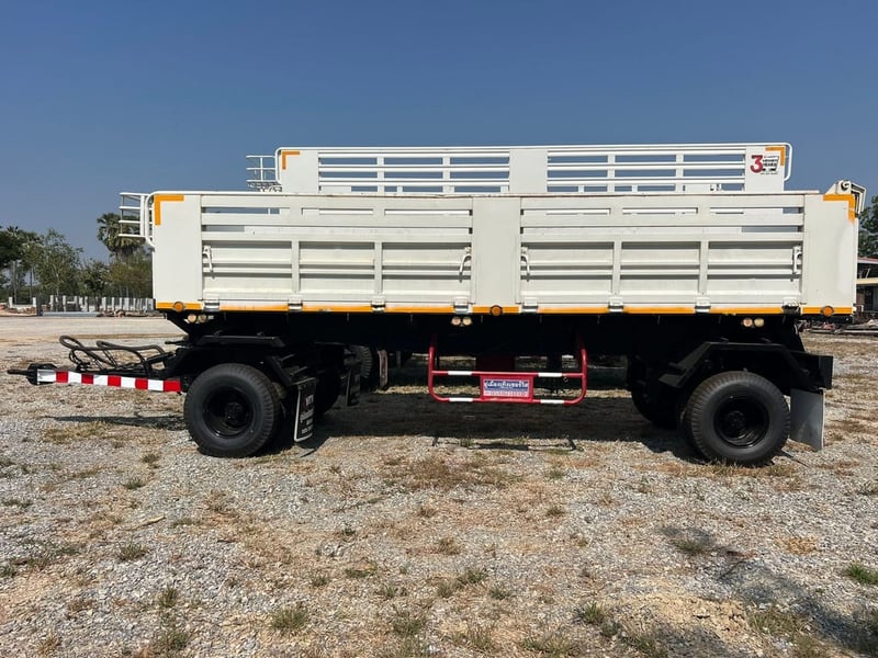 ลูกพ่วงดัมพ์ สองเพลา (สำหรับรถ 6 ล้อ)