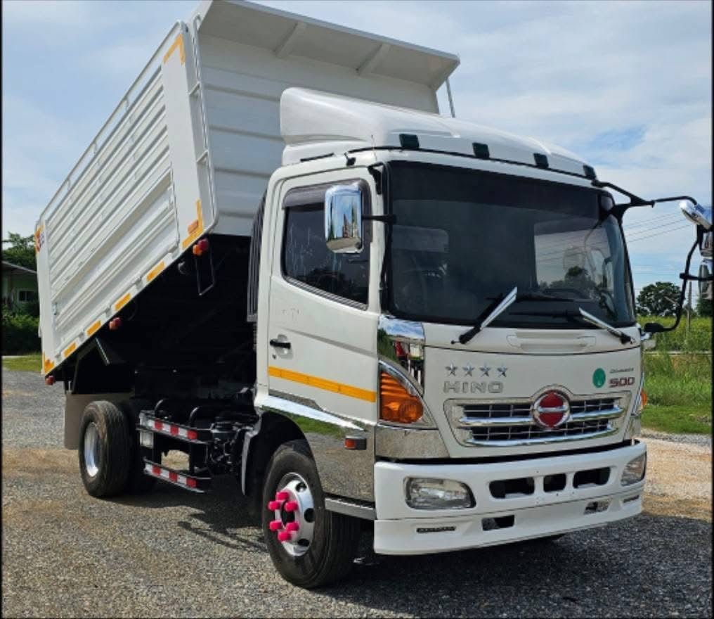 HINO FC9J 175 แรงดั้มพ์ อู่ สามมิตร ปี 2562 HINO FC9J 175 แรงดั้มพ์ อู่ สามมิตร ปี 2562