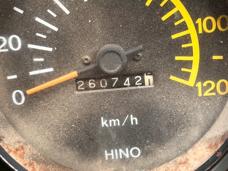 HINO F18 เดิมๆ ปี 2533 ไมล์ 2 แสนก่วา