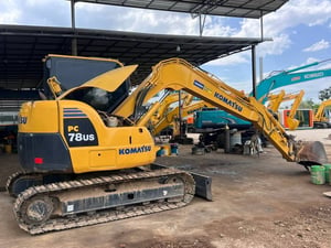 KOMATSU PC78-8 เครื่อง-เกียร์ดี รถห้างไทย KOMATSU PC78-8 เครื่อง-เกียร์ดี รถห้างไทย