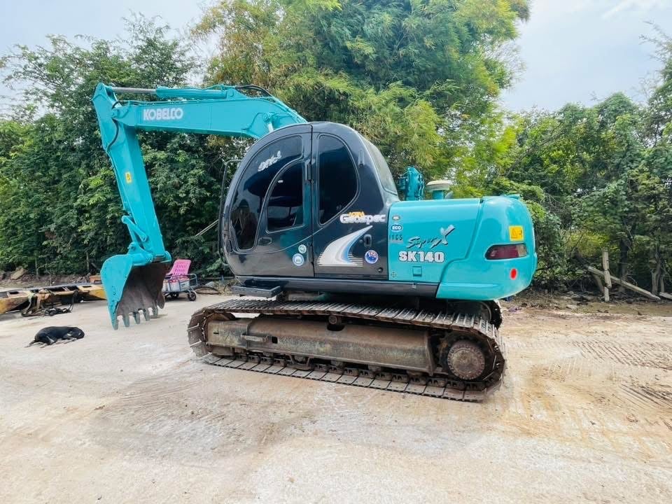 SK120-5 สุเปอร เครื่อง-ปั้มแห้ง เอวแนน