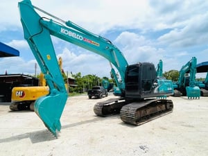 SK200-8 สุเปอรX เครื่องปั๊มแห้ง เอวแน่น