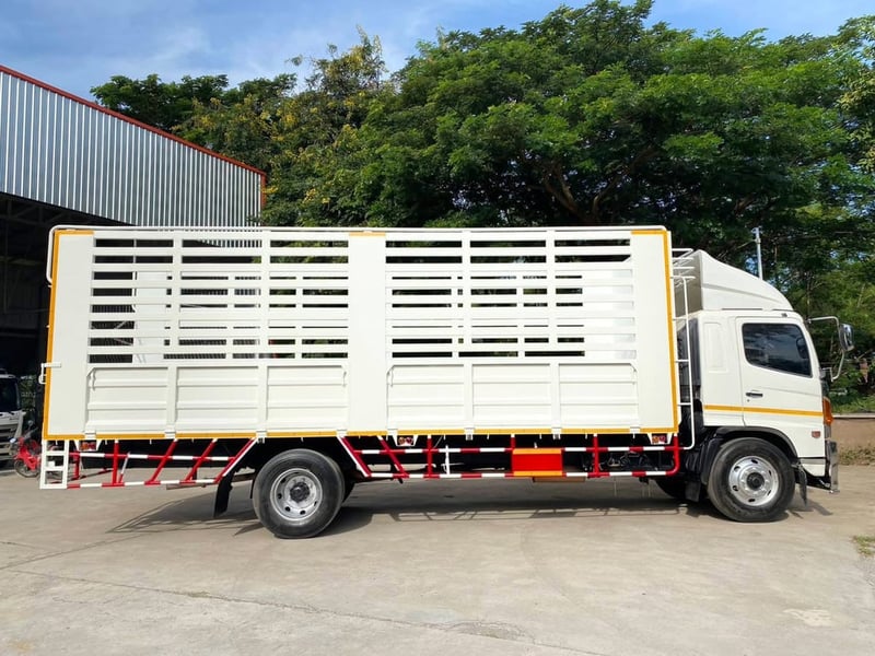 HINO FG 212 แรง ปี 2549 ดั้มพ์ พร้อมใช้ HINO FG 212 แรง ปี 2549 ดั้มพ์ พร้อมใช้