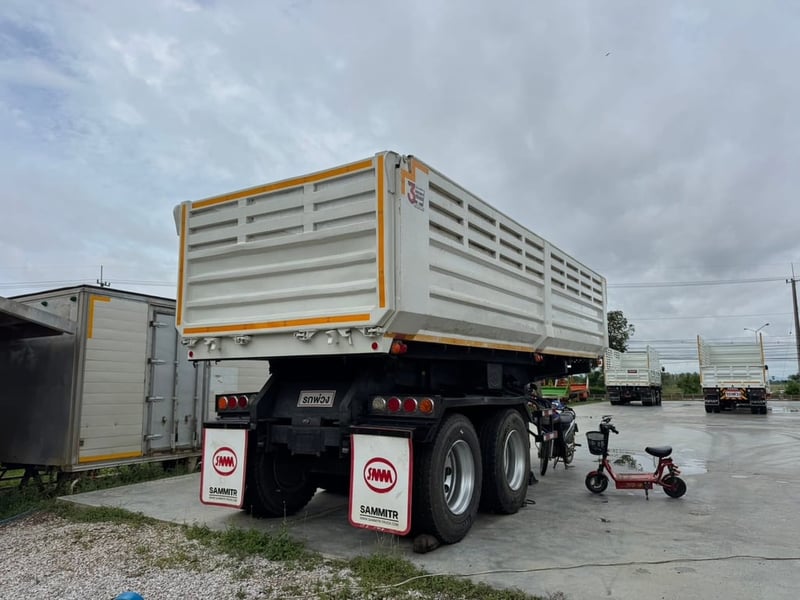 ขายหางเซมิดัมพ์ (กะบะท้องเรือ) ยาว 7 เมตร