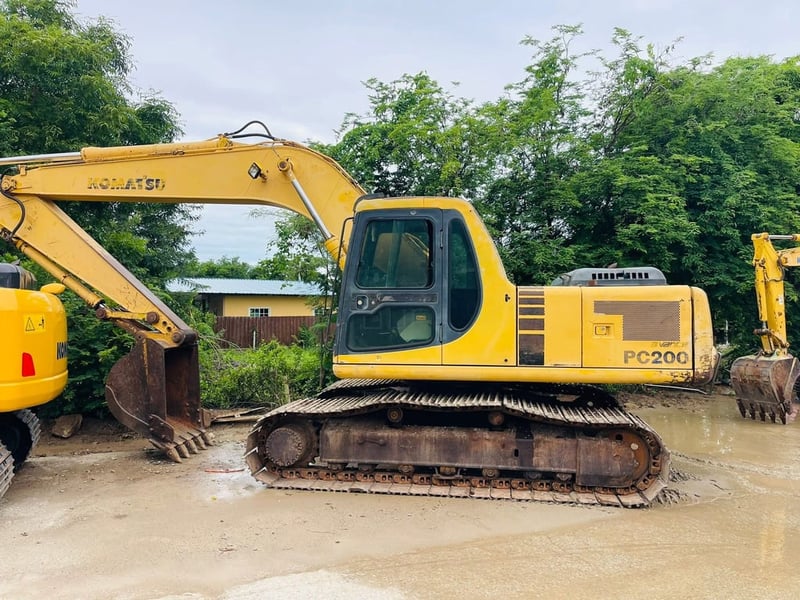 PC200-6E  088-9799578 ไฟฟ้าครบ  ระบบดี