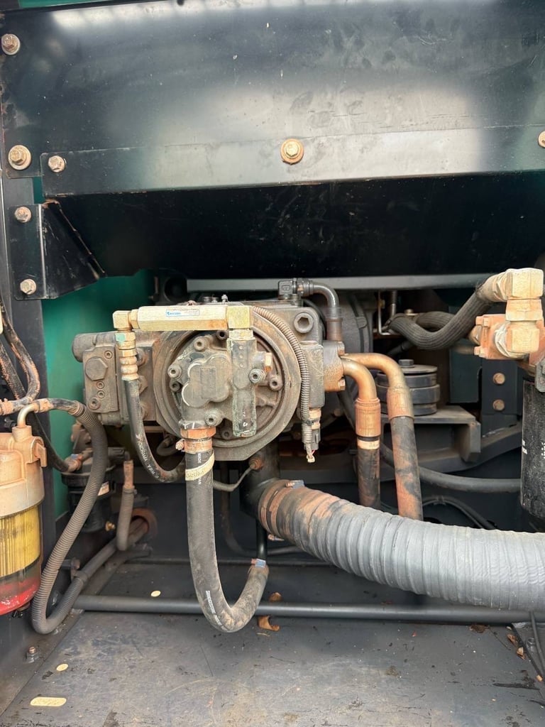 KOBELCO SK210 LC  มากเท็น บูมยาว 16 เมตร