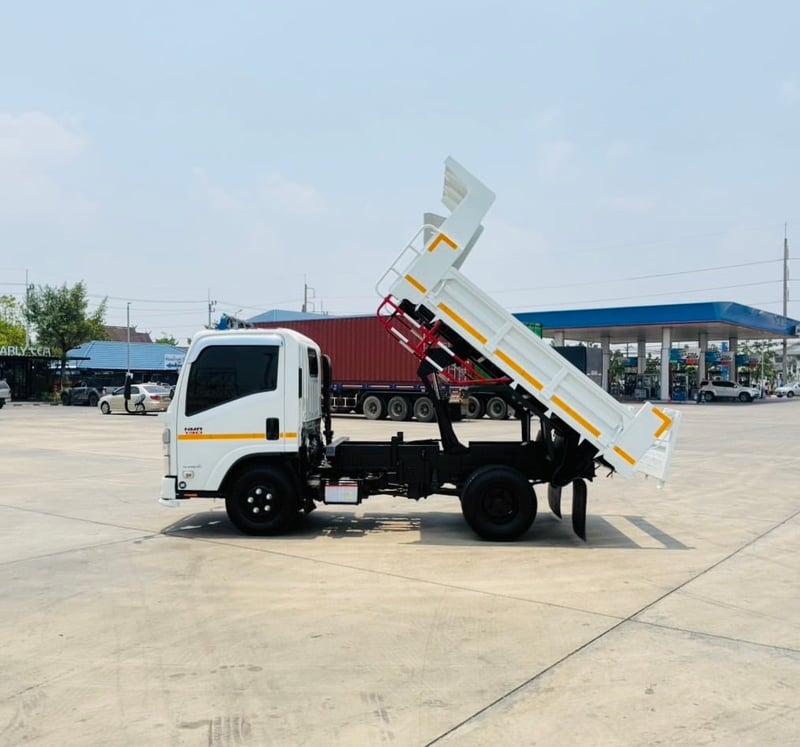  ไมล์ 67,701❗️ISUZU NMR 130 MT  ดั้มพ์ 3 คิว