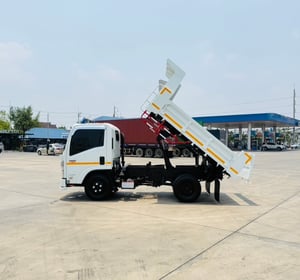  ไมล์ 67,701❗️ISUZU NMR 130 MT  ดั้มพ์ 3 คิว