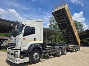 เข้าใหม่❗️ไมล์ 97,931❗️(ขายเฉพาะหัว) ISUZU GXZ360 แรง ปี 2561 เข้าใหม่❗️ไมล์ 97,931❗️(ขายเฉพาะหัว) ISUZU GXZ360 แรง ปี 2561