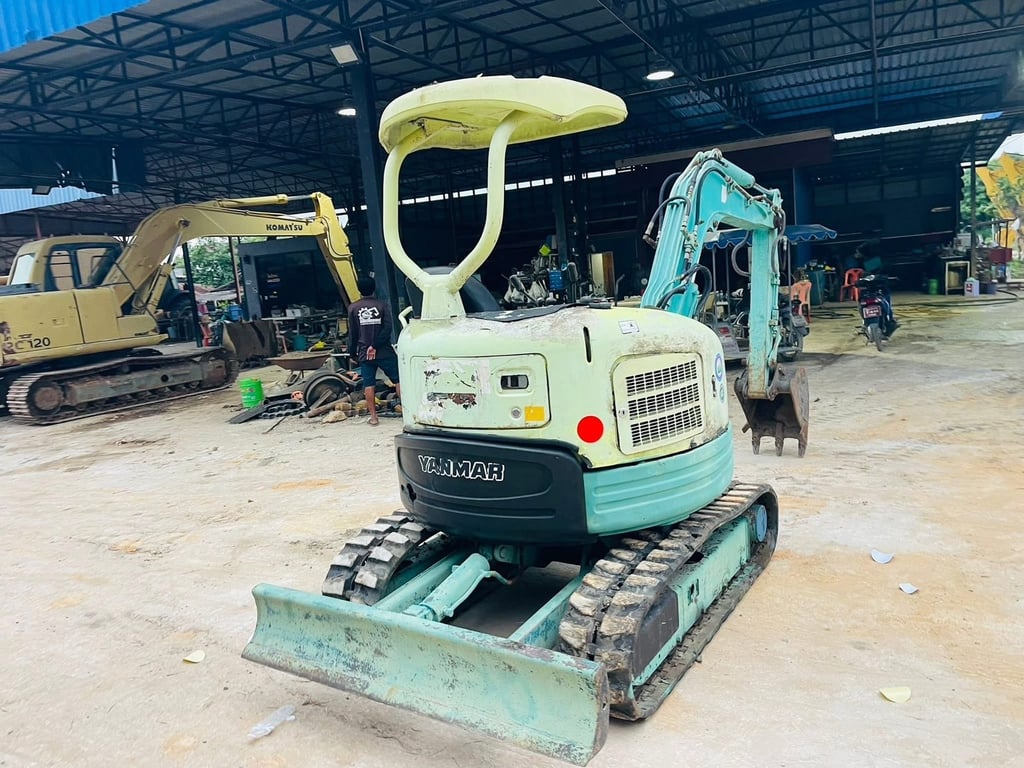 ยันม่า 30 (เก่านอก) ปั๊มแห้ง คอนโทรลน้ำมัน ยันม่า 30 (เก่านอก) ปั๊มแห้ง คอนโทรลน้ำมัน