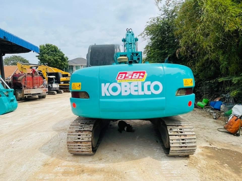 SK120-5 สุเปอร เครื่อง-ปั้มแห้ง  เอวแนน ไฟฟ้าครบ