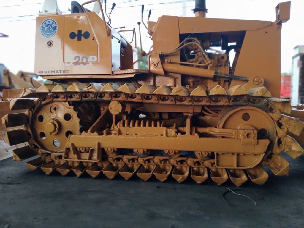 D20-6 ใบมีด 6 ทิตทาง  เครื่องเกียดี