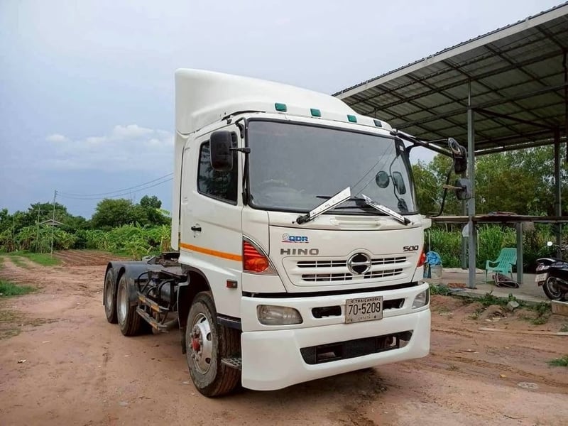 HINO 380 แรง ปี 2551 HINO 380 แรง ปี 2551