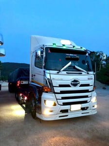 HINO วิกเตอร์ 344 มือเดียว ออกป้ายแดงมา HINO วิกเตอร์ 344 มือเดียว ออกป้ายแดงมา