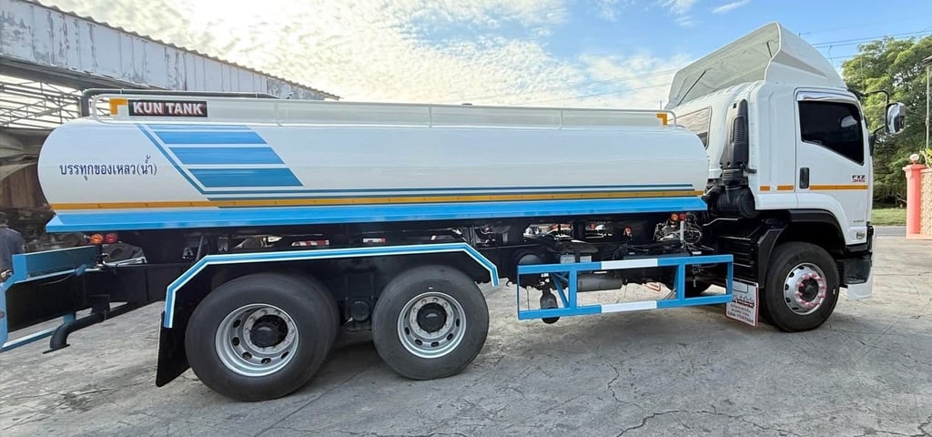 ISUZU 345 แรง ปี 2562 แท๊งค์ใหม่ๆ ISUZU 345 แรง ปี 2562 แท๊งค์ใหม่ๆ