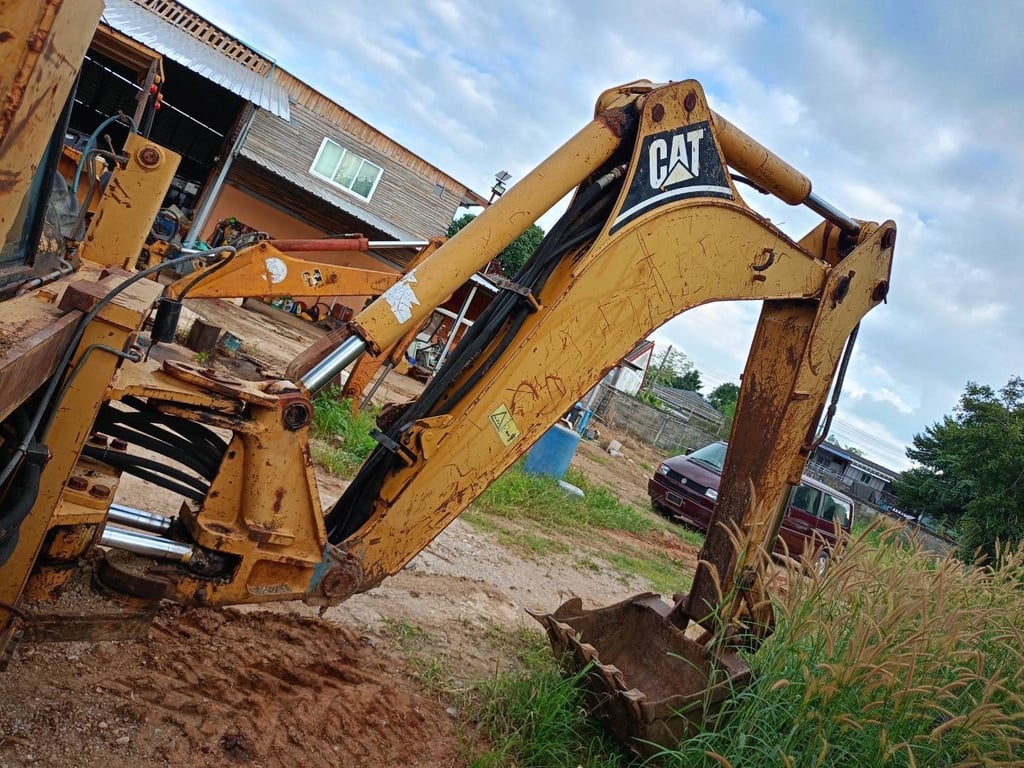 CATERPILLAR 424D ตักหน้าตักหลังขุด ทุกระบบ CATERPILLAR 424D ตักหน้าตักหลังขุด ทุกระบบ