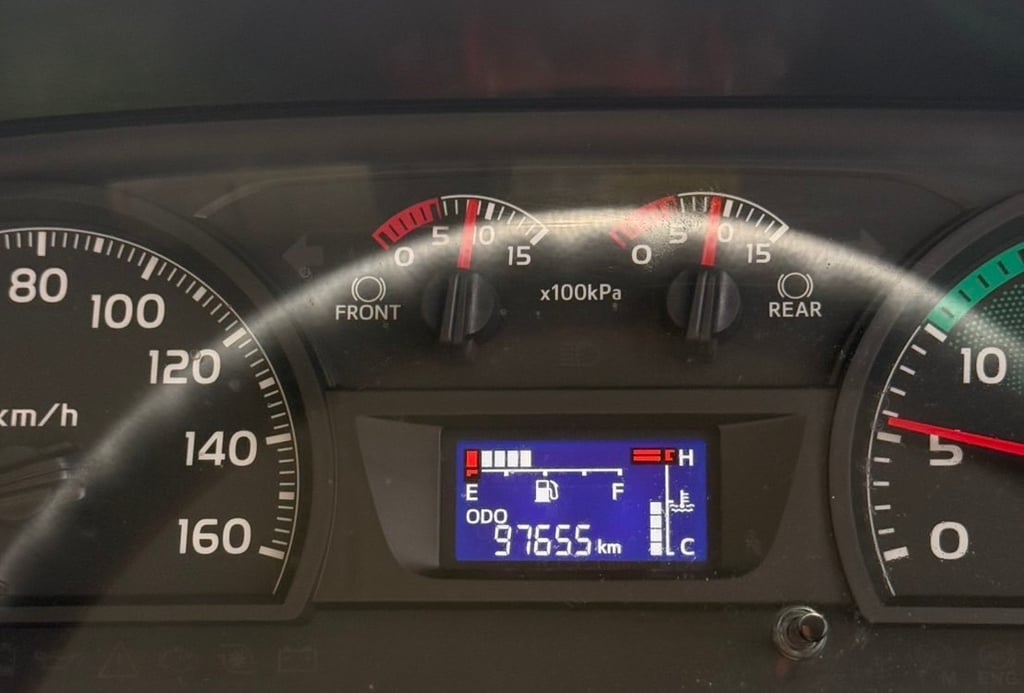 เข้าใหม่❗️ติดเครน 8 ตัน เก่าญี่ปุ่น❗️ไมล์ 97,468 กิโล HINO FL8J 260 แรง เข้าใหม่❗️ติดเครน 8 ตัน เก่าญี่ปุ่น❗️ไมล์ 97,468 กิโล HINO FL8J 260 แรง