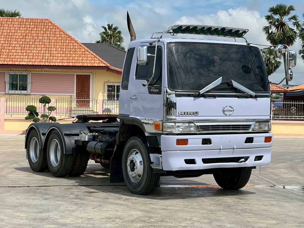 หัวลากพร้อมหาง HINO FM2K 260 หางเซมิดั้มพ์ หัวลากพร้อมหาง HINO FM2K 260 หางเซมิดั้มพ์