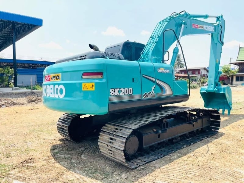 SK200-8YN12   เล่มทะเบียน โช่ใหม่