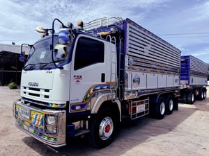 SUZU FXZ 360 พ่วงแม่ลูกดั้มพ์ เฟืองเร็ว SUZU FXZ 360 พ่วงแม่ลูกดั้มพ์ เฟืองเร็ว