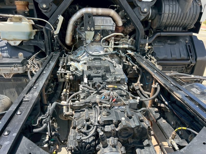 ISUZU FXZ 300  หัวคัดซี   ปี 2558