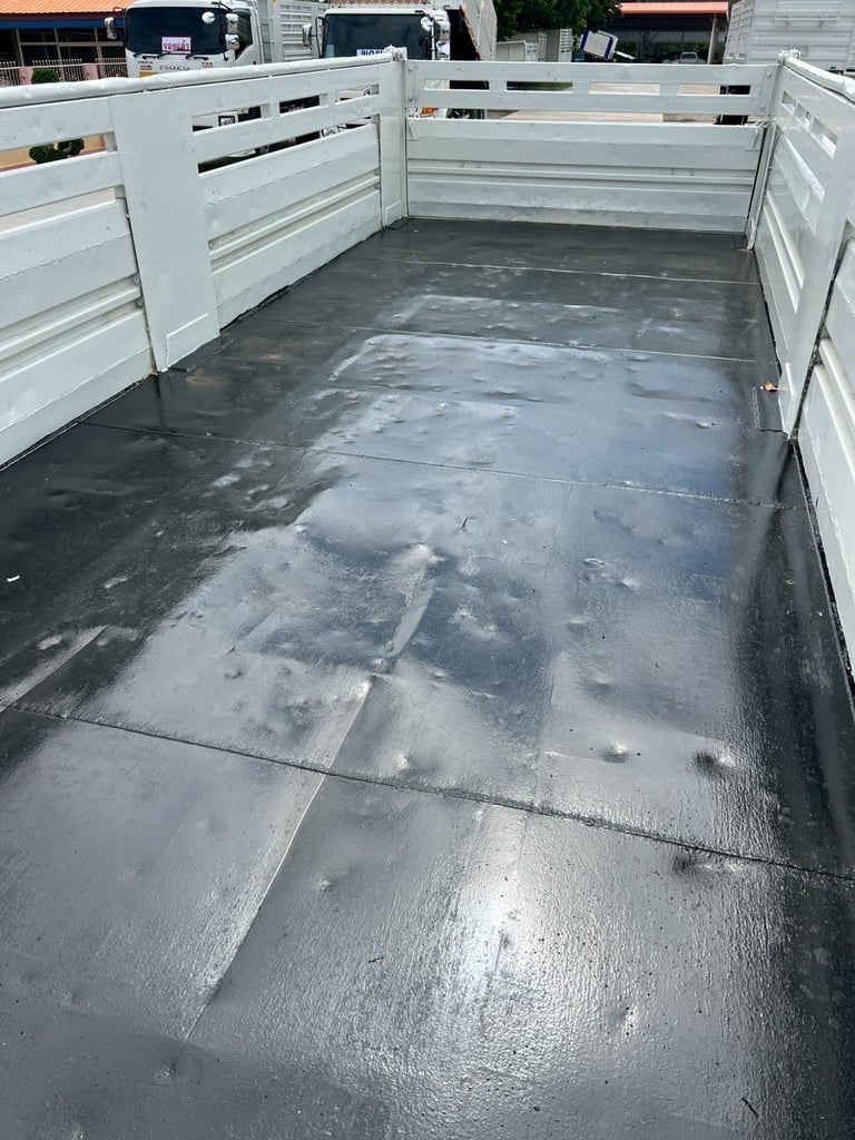 ลูกพ่วงดัมพ์ (สำหรับรถ 6 ล้อ) สองเพลา  ลูกพ่วงดัมพ์ (สำหรับรถ 6 ล้อ) สองเพลา