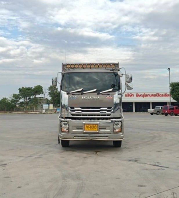 ISUZU FXZ 360 MT ปี 2566 พ่วงแม่ลูก ดั้มพ์คอกเกษตร ISUZU FXZ 360 MT ปี 2566 พ่วงแม่ลูก ดั้มพ์คอกเกษตร