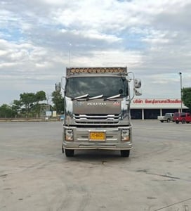 ISUZU FXZ 360 MT ปี 2566 พ่วงแม่ลูกดั้มพ์