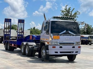 HINO FM2K 260 แรง หัวลากพร้อมหางโรเบท 