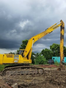 PC200-5 บูมยาว 16 เมตร ระบบไฟฟ้าครบ 