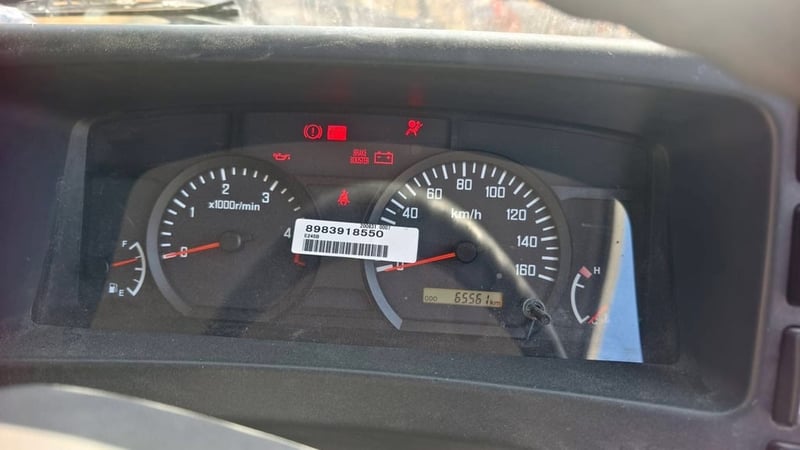 เข้าใหม่❗️ไมล์ 65,561❗️กิโล  ISUZU 130 แรง  ปี 2564 