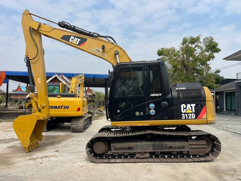 ไมล์ ชม 6,000❗️CAT312D เก่าญีปุ่น เดิมๆ