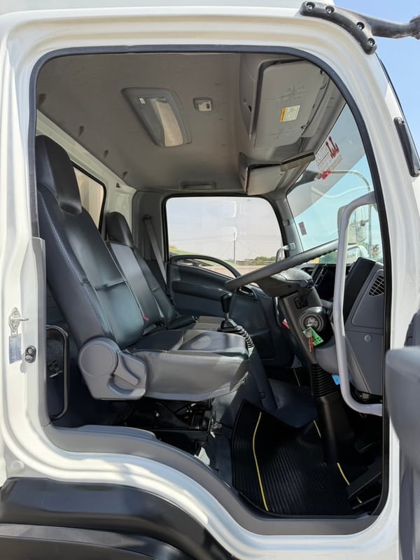 เข้าใหม่❗️ไมล์ 65,510 กิโล❗️ISUZU NEW FRR 210 แรง ตู้เเห้ง 10 บาน เข้าใหม่❗️ไมล์ 65,510 กิโล❗️ISUZU NEW FRR 210 แรง ตู้เเห้ง 10 บาน