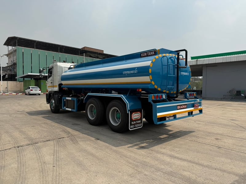 เข้าใหม่❗️ไมล์ 63,276❗️ HINO FM8J 260 บรรจุ 12,000 ลิตร ถังใหม่ๆ ปี 2565 เข้าใหม่❗️ไมล์ 63,276❗️ HINO FM8J 260 บรรจุ 12,000 ลิตร ถังใหม่ๆ ปี 2565