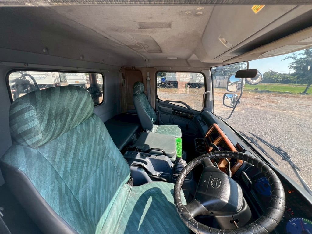 HINO FM1J 245 แรง หัวลากพร้อมหางโรเบท  สองเพลา