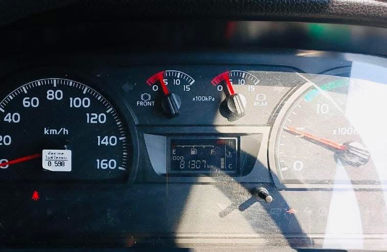 HINO FM2P 380 แรง ไมล์ 8 หมี่น