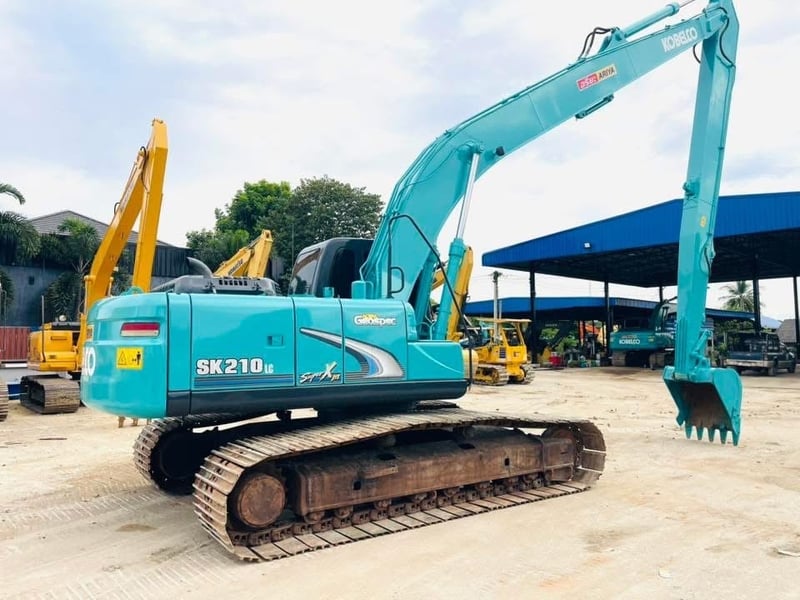 SK210LC-8 บุมยาวแท้ของโรงงาน เครื่องปั๊มแห้ง 