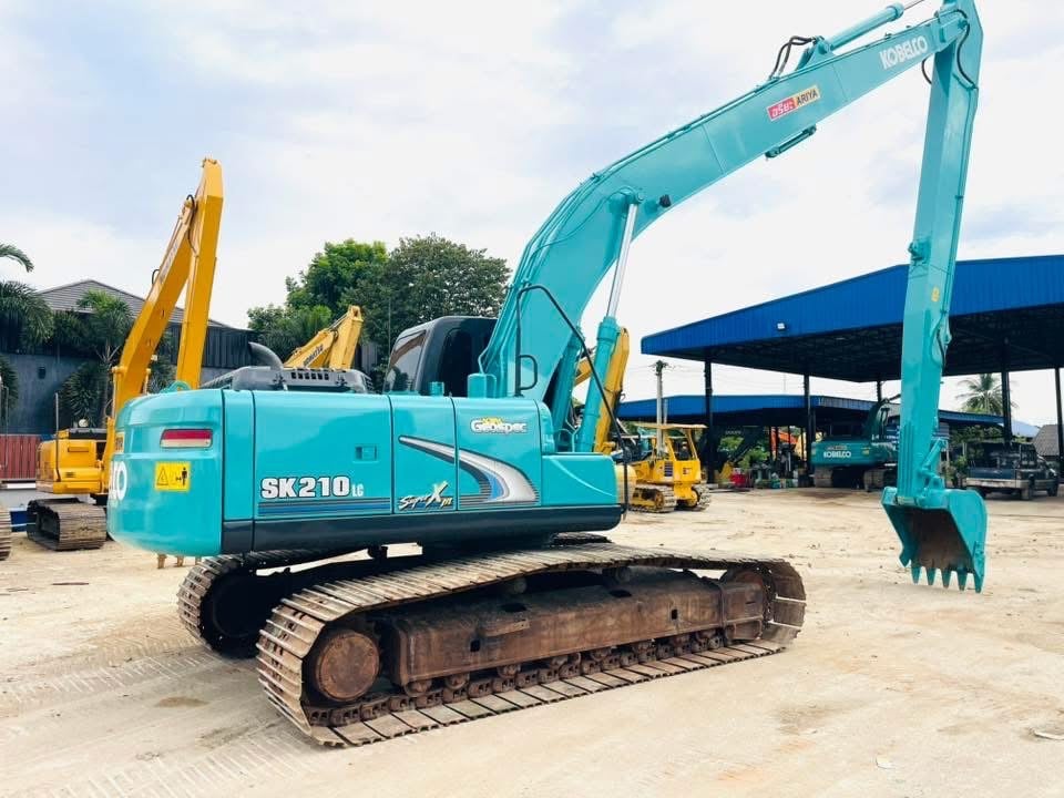 SK210LC-8 บุมยาวแท้โรงงานสวยเดิมบาง เครื่องปั๊มแห้ง