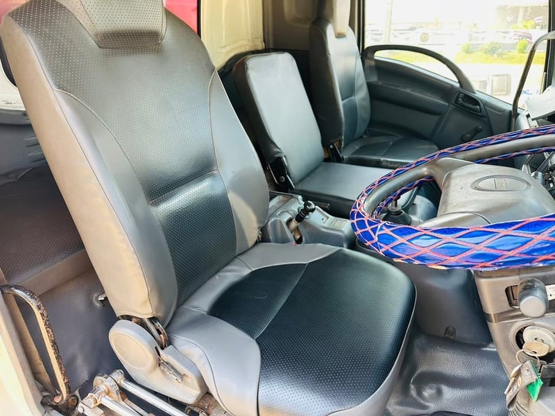 ISUZU FXZ 360 พ่วงแม่ลูกดั้มพ์ ISUZU FXZ 360 พ่วงแม่ลูกดั้มพ์