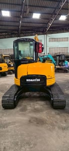 KOMATSU PC40FR (เก่าญี่ปุ่น) 4 ตัน เครื่องดีปั๊มแรง