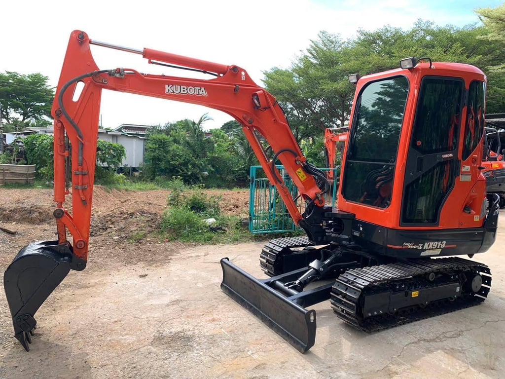 KX91-3SX KiS   AC รุ่นปี 2563 แน่นทุกจุด